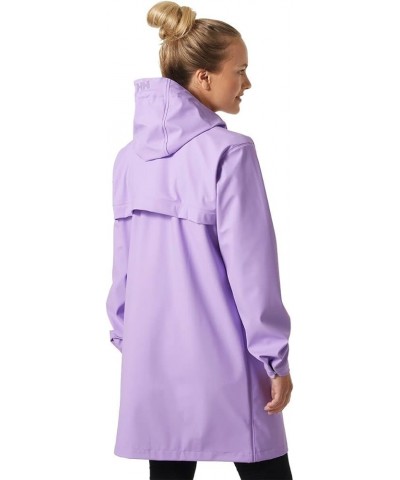 Women's Moss Rain Coat 699 Heather $60.00 Coats