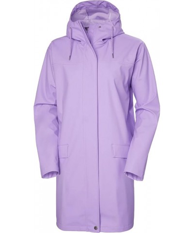 Women's Moss Rain Coat 699 Heather $60.00 Coats