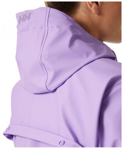 Women's Moss Rain Coat 699 Heather $60.00 Coats