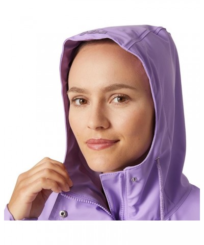 Women's Moss Rain Coat 699 Heather $60.00 Coats