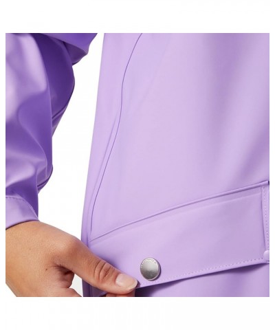 Women's Moss Rain Coat 699 Heather $60.00 Coats