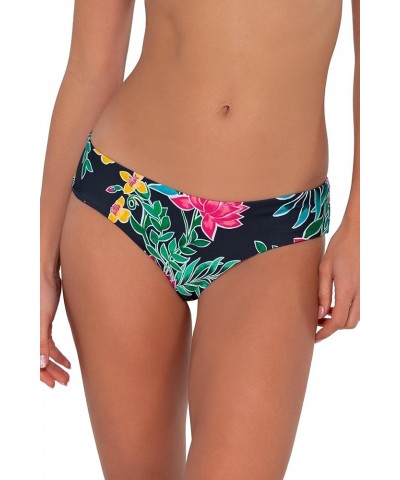 Alana Hipster Women's Swimsuit Bikini Bottom Twilight Blooms $35.88 Swimsuits