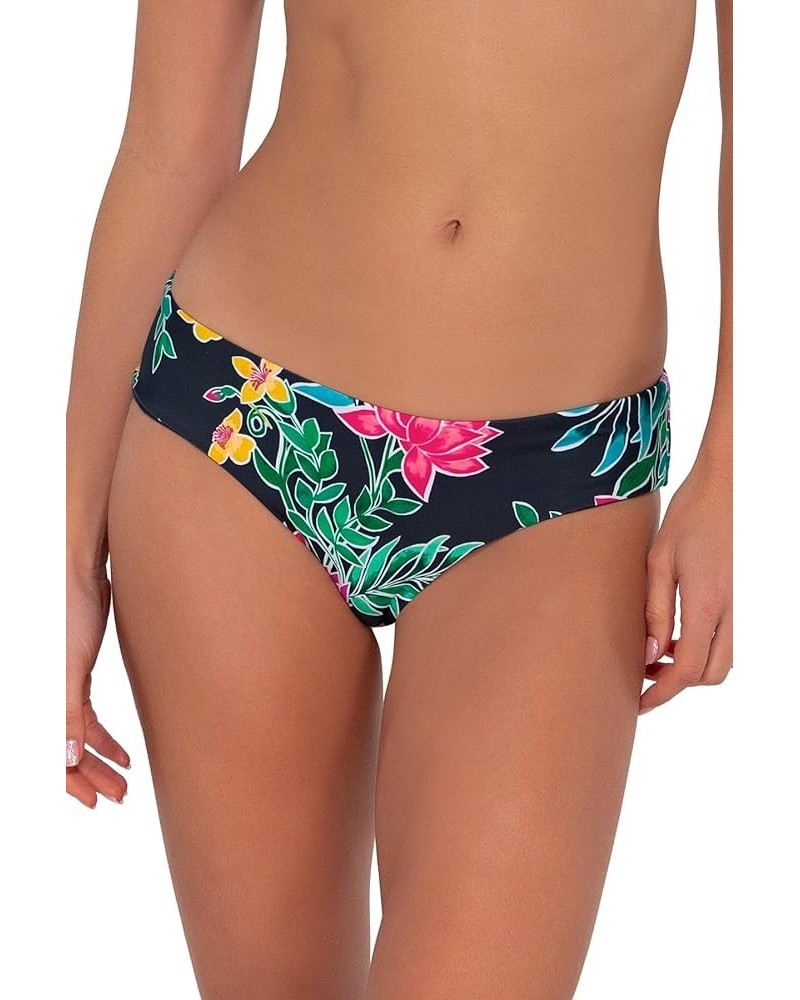 Alana Hipster Women's Swimsuit Bikini Bottom Twilight Blooms $35.88 Swimsuits