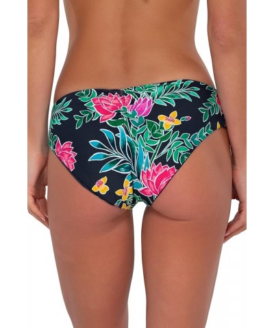 Alana Hipster Women's Swimsuit Bikini Bottom Twilight Blooms $35.88 Swimsuits