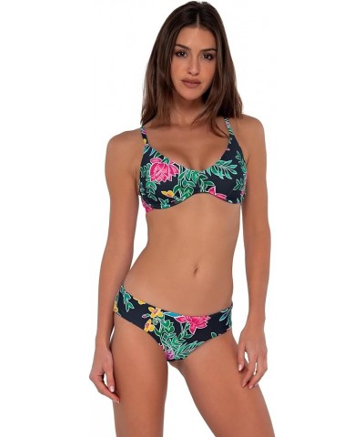 Alana Hipster Women's Swimsuit Bikini Bottom Twilight Blooms $35.88 Swimsuits