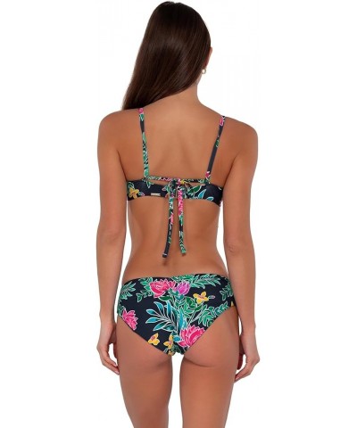 Alana Hipster Women's Swimsuit Bikini Bottom Twilight Blooms $35.88 Swimsuits