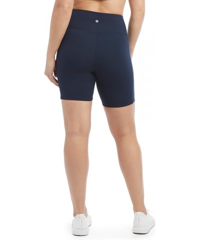 Women's 2 Pack Bike Shorts 7" and 9 Black Salt/Neo Navy $14.58 Activewear