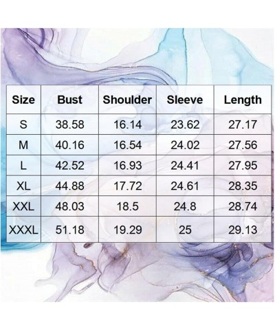 Long Sleeve Shirts for Women Womens Spring Fashion 2024 Going Out Tops Classic Graphic Tees Ladies V Neck Blouses 4-purple $7...