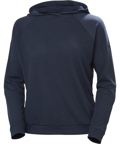 Women's Inshore Hoodie 597 Navy $31.91 Activewear