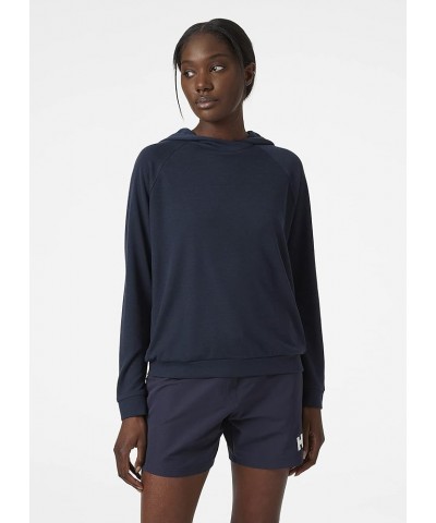 Women's Inshore Hoodie 597 Navy $31.91 Activewear