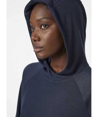 Women's Inshore Hoodie 597 Navy $31.91 Activewear