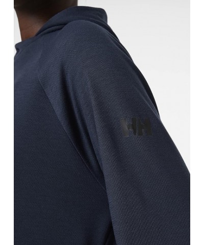 Women's Inshore Hoodie 597 Navy $31.91 Activewear