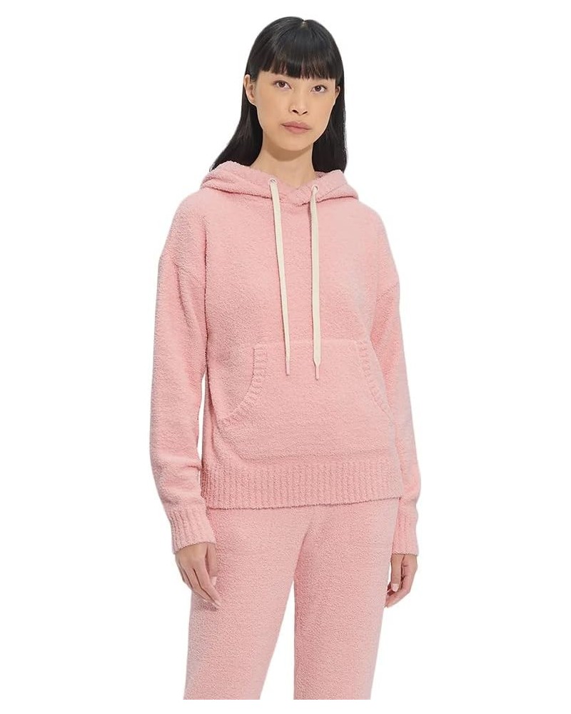 Women's Asala Hoodie Sweater Pink Opal $42.51 Hoodies & Sweatshirts