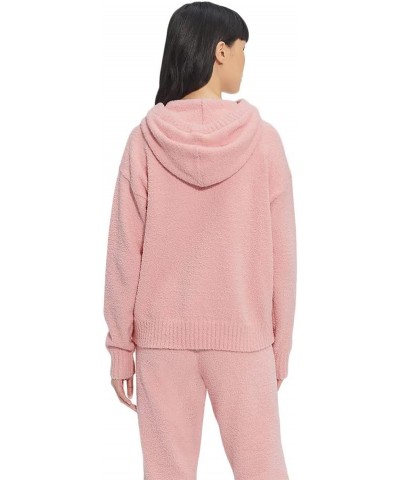 Women's Asala Hoodie Sweater Pink Opal $42.51 Hoodies & Sweatshirts