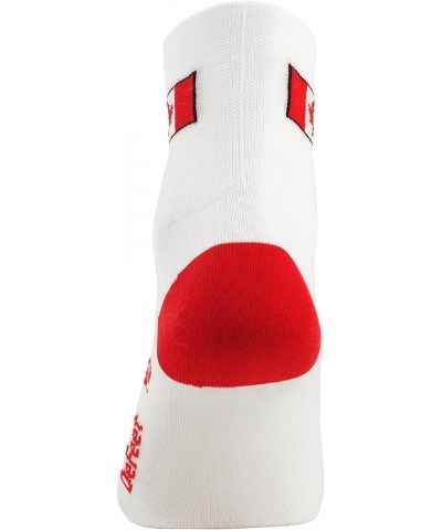 Men's Aerator D-Logo Sock Canda Flag $9.43 Socks