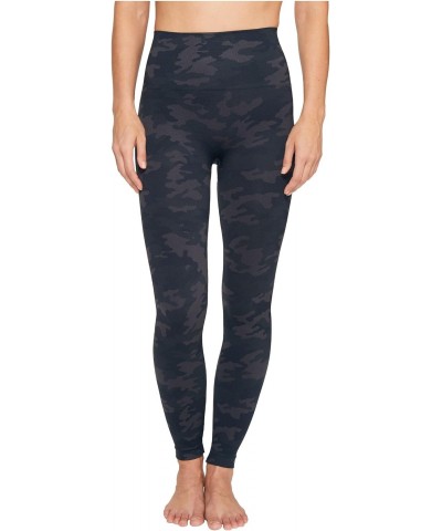 Look at Me Now Seamless Leggings, Black Camo, 3X $31.50 Leggings