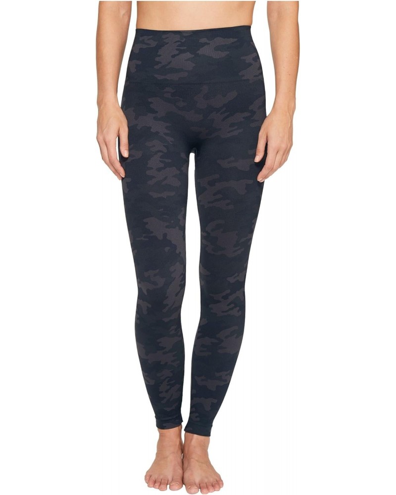 Look at Me Now Seamless Leggings, Black Camo, 3X $31.50 Leggings