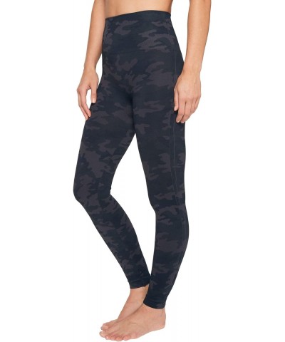 Look at Me Now Seamless Leggings, Black Camo, 3X $31.50 Leggings