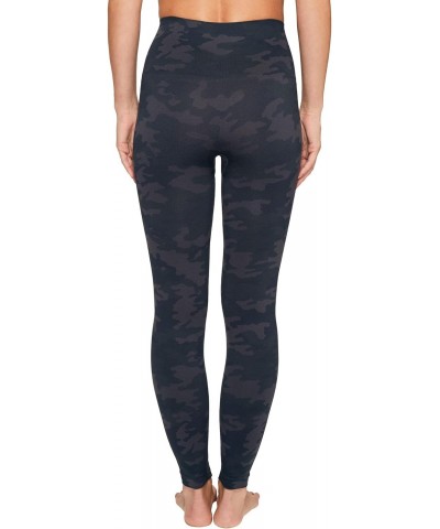 Look at Me Now Seamless Leggings, Black Camo, 3X $31.50 Leggings