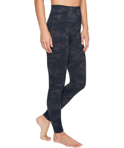 Look at Me Now Seamless Leggings, Black Camo, 3X $31.50 Leggings