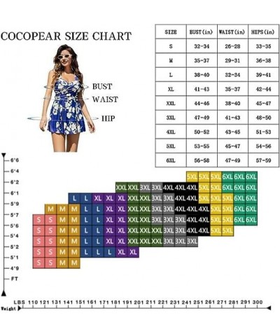 Women's Elegant Crossover One Piece Swimdress Floral Skirted Swimsuit Floral 333 $17.20 Swimsuits