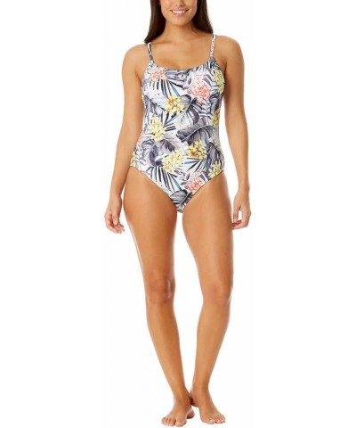 Women's One Piece Swimsuit Tropical Hideaway $25.19 Swimsuits