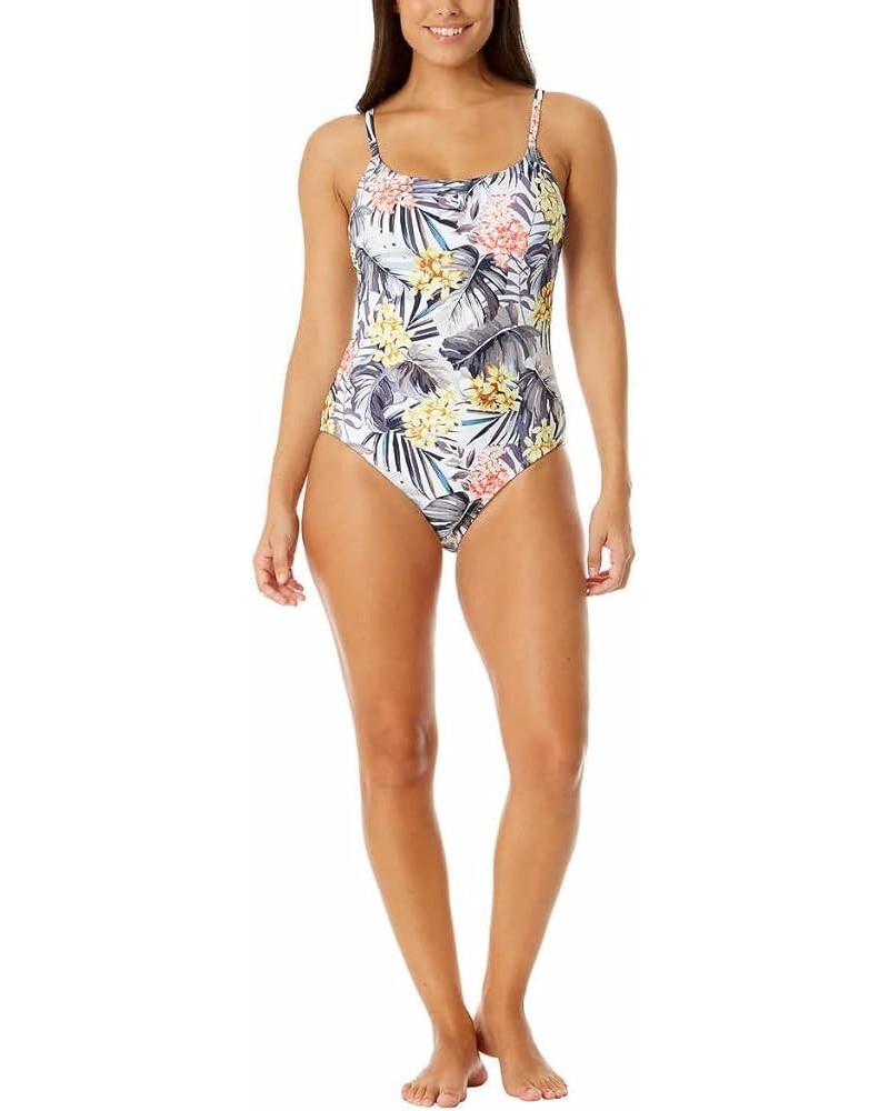 Women's One Piece Swimsuit Tropical Hideaway $25.19 Swimsuits