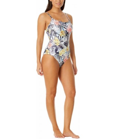 Women's One Piece Swimsuit Tropical Hideaway $25.19 Swimsuits