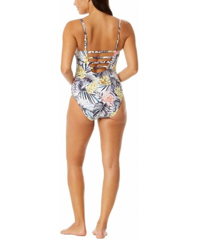 Women's One Piece Swimsuit Tropical Hideaway $25.19 Swimsuits