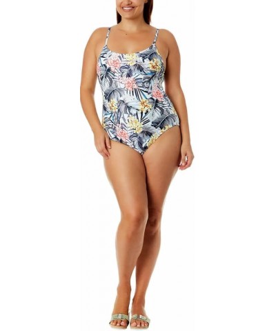 Women's One Piece Swimsuit Tropical Hideaway $25.19 Swimsuits