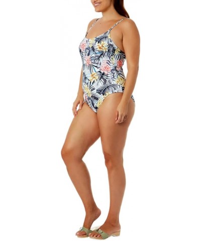 Women's One Piece Swimsuit Tropical Hideaway $25.19 Swimsuits