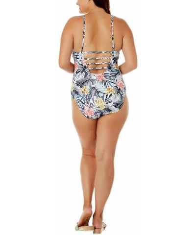 Women's One Piece Swimsuit Tropical Hideaway $25.19 Swimsuits