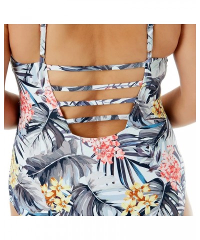 Women's One Piece Swimsuit Tropical Hideaway $25.19 Swimsuits