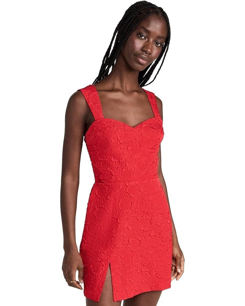 Women's Jordy Dress Rub Ruby $74.60 Dresses