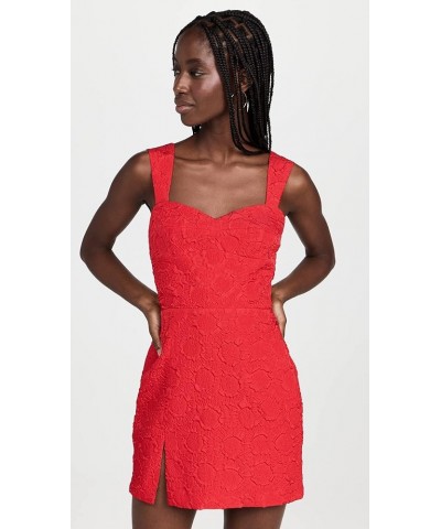 Women's Jordy Dress Rub Ruby $74.60 Dresses