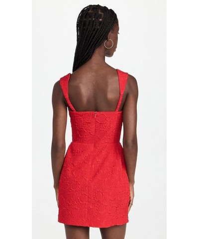 Women's Jordy Dress Rub Ruby $74.60 Dresses