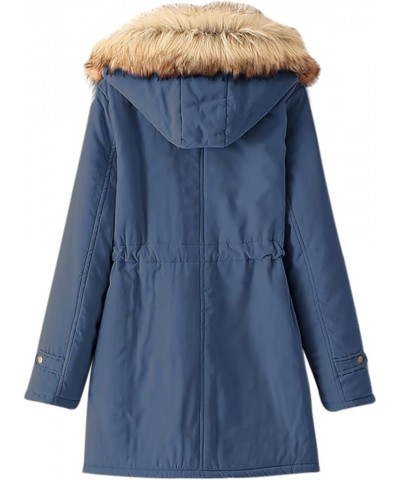 Winter Coats For Women Plus Size Parka Jackets Thick Warm Sherpa Outerwear With Fur Hood Puffer Down Fashion Clothes Winter C...