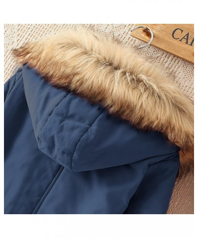 Winter Coats For Women Plus Size Parka Jackets Thick Warm Sherpa Outerwear With Fur Hood Puffer Down Fashion Clothes Winter C...