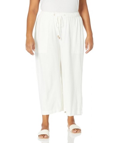 Women's Plus Size Pant Kiran Ivory $15.36 Pants