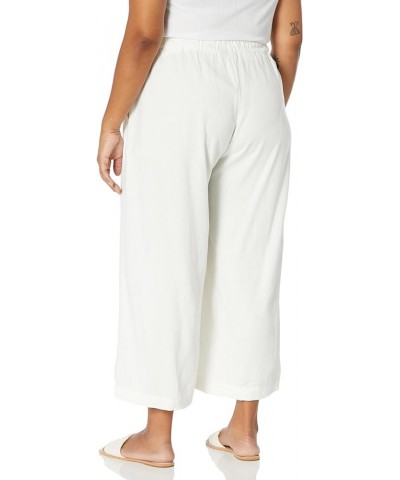 Women's Plus Size Pant Kiran Ivory $15.36 Pants