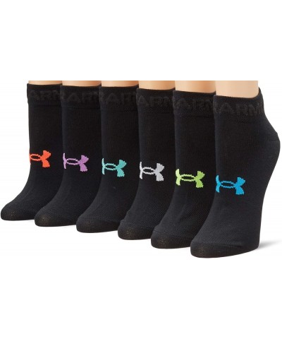 Women's Essential Lightweight Low Cut Socks, 6-Pairs Black $15.13 Activewear