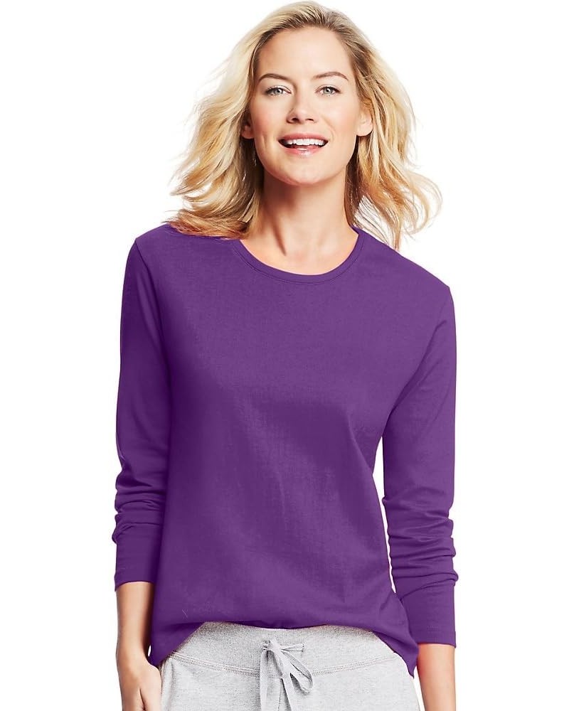 womens Violet Splendor $8.31 T-Shirts