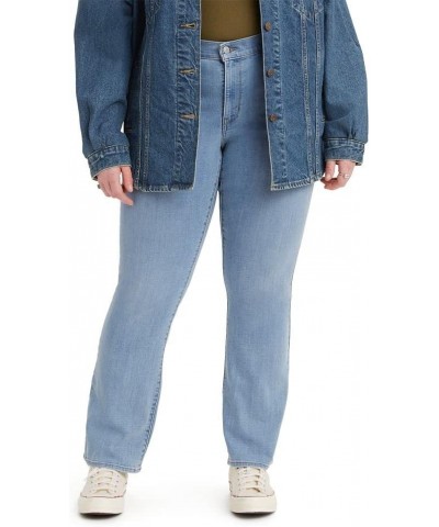 Women's Classic Bootcut Jeans (Also Available in Plus) Plus Size Lapis Sense - Light Indigo $32.06 Jeans