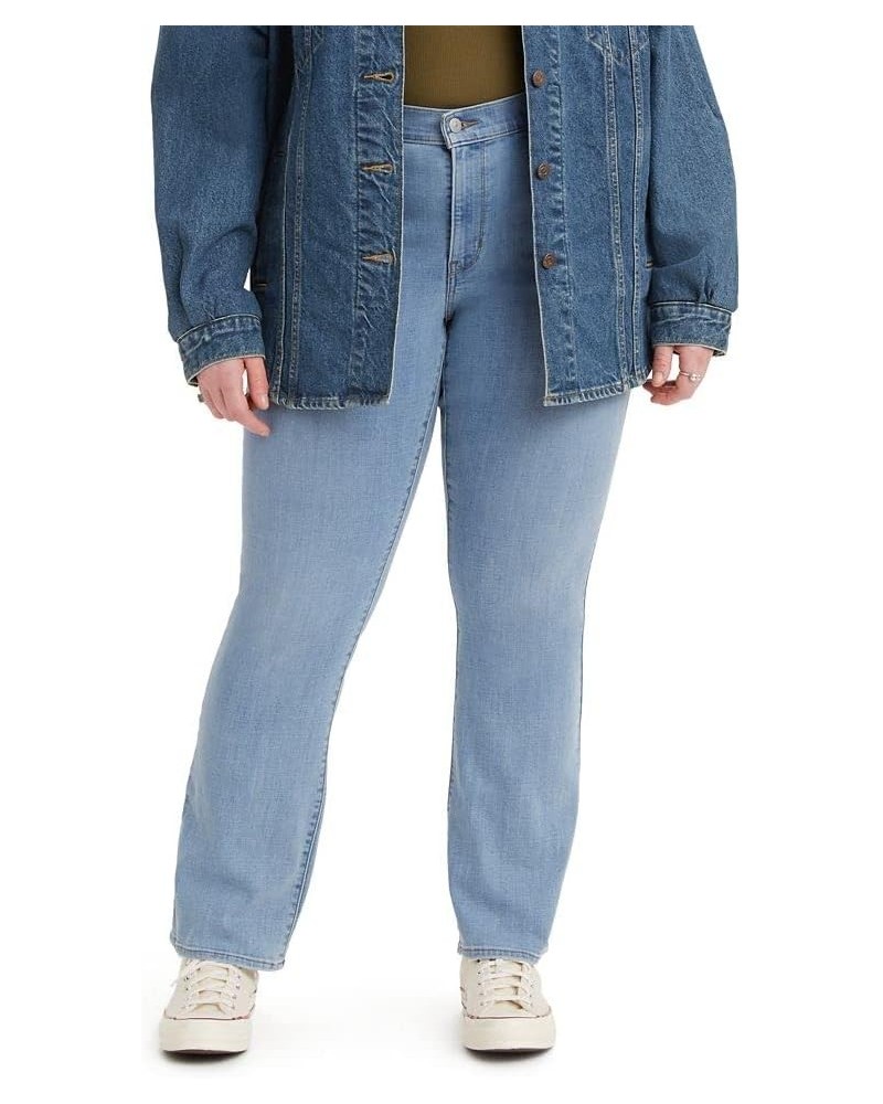 Women's Classic Bootcut Jeans (Also Available in Plus) Plus Size Lapis Sense - Light Indigo $32.06 Jeans