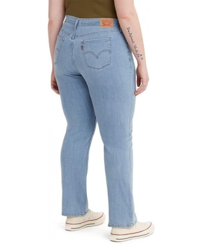 Women's Classic Bootcut Jeans (Also Available in Plus) Plus Size Lapis Sense - Light Indigo $32.06 Jeans