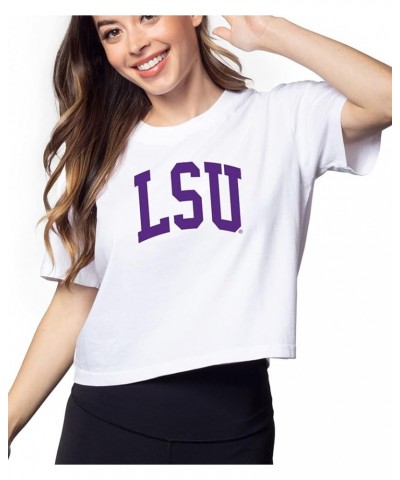 Women's Short 'N Sweet Tee LSU Tigers X-Large White $11.23 T-Shirts