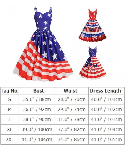 Womens Vintage Halter Neck Dresses 50's Rockabilly Dresses for Women Retro 1950 Swing Tea Party Dress Midi Cocktail Dress Blu...