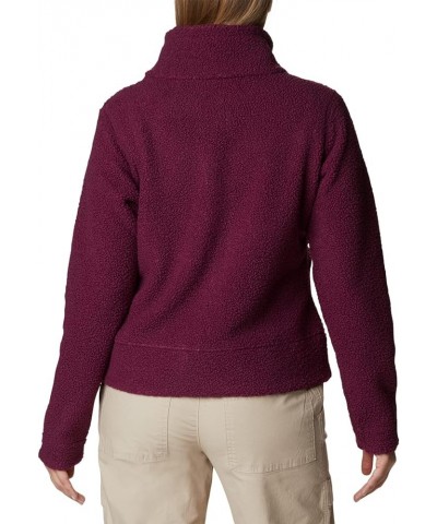 Women's Panorama Snap Fleece Jacket Marionberry $25.49 Jackets