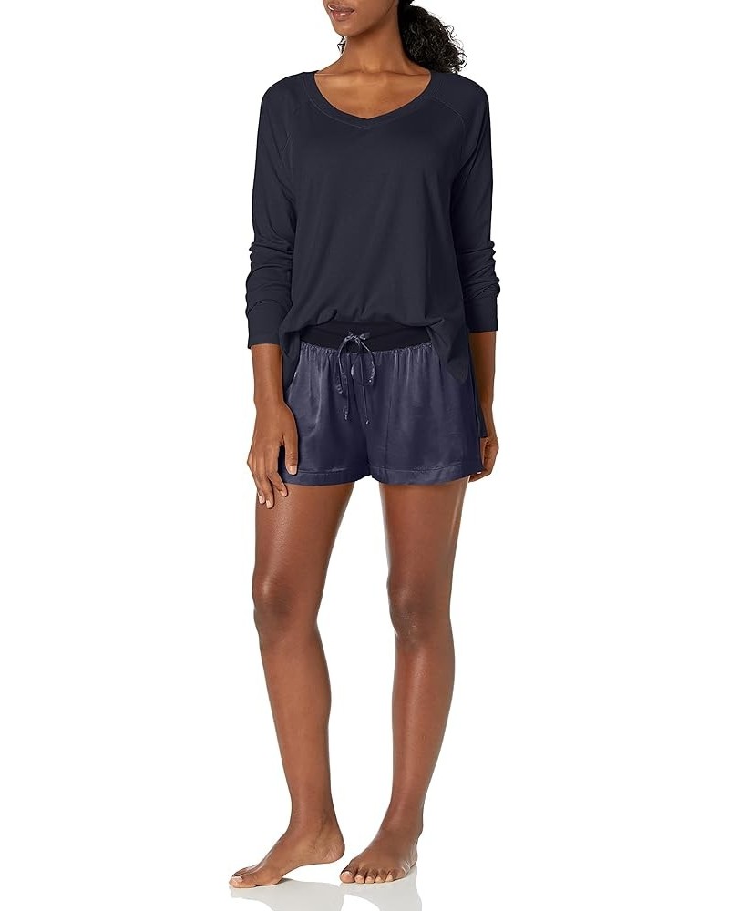 Women's Frankie/Mikel Navy Blue $40.34 Sleep & Lounge