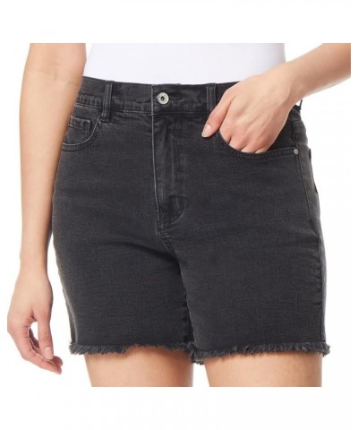 Women's Dad Midi Denim Shorts High-Rise Insta Vintage Juniors 9 $14.84 Shorts